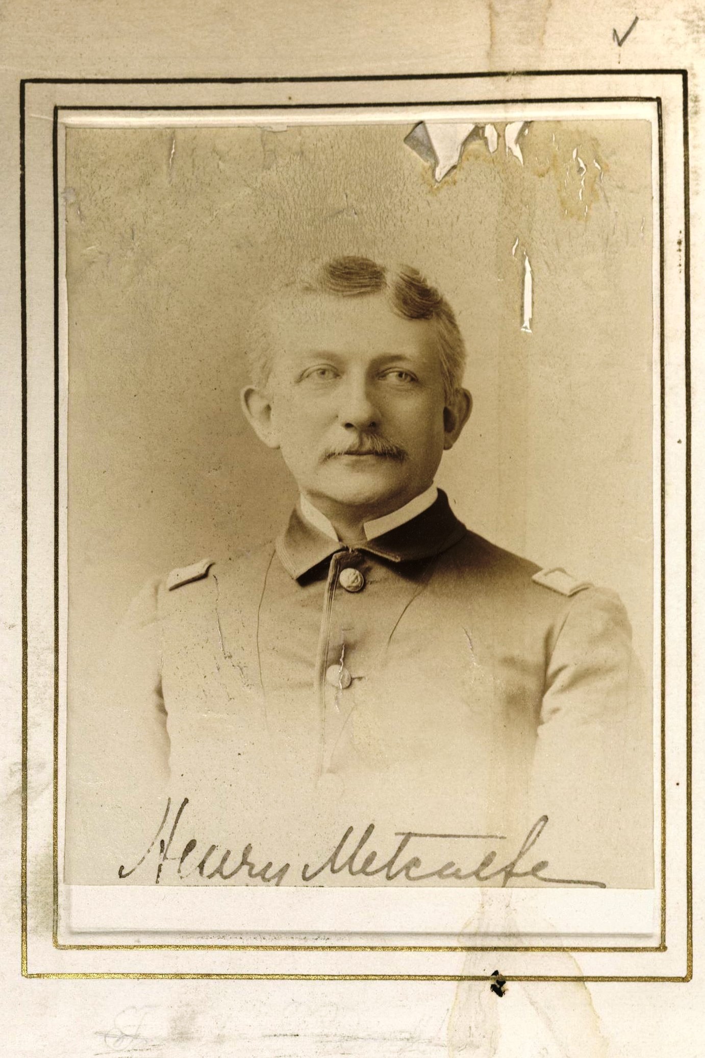 Member portrait of Henry Metcalfe